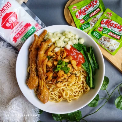 Mie Ayam Ceker