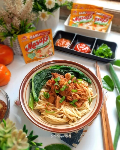 MIE AYAM HOMEMADE ALA MASAKO