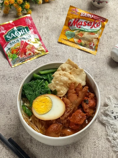 Mie Ayam Pangsit