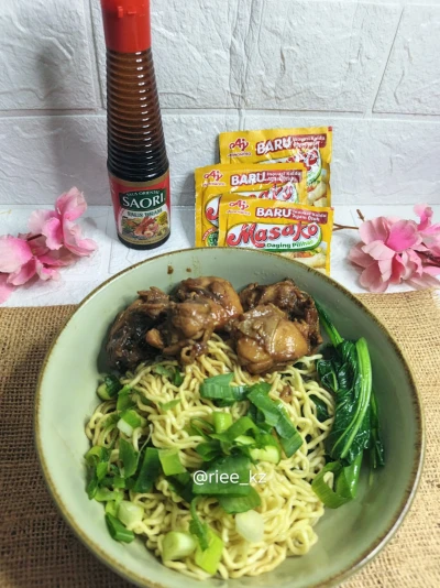 mie ayam rumahan