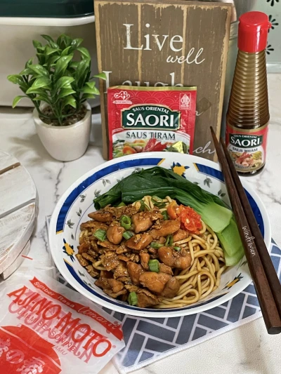 Mie Ayam Yamin Saori Simple Enak