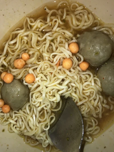 mie baso kuah