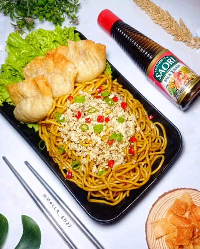 Mie Gacoan ala saori