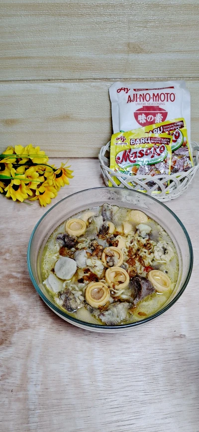 Mie Godok Tetelan Sapi