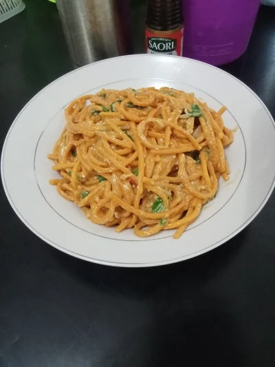Mie Gomak Goreng ala Saori