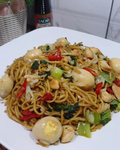 Mie Goreng a la Saori (tanpa Seafood)