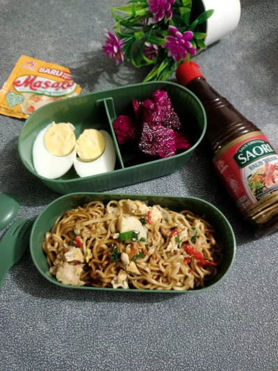 Mie Goreng Ala Masako