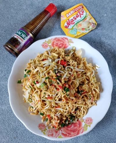 Mie Goreng Ala Masako