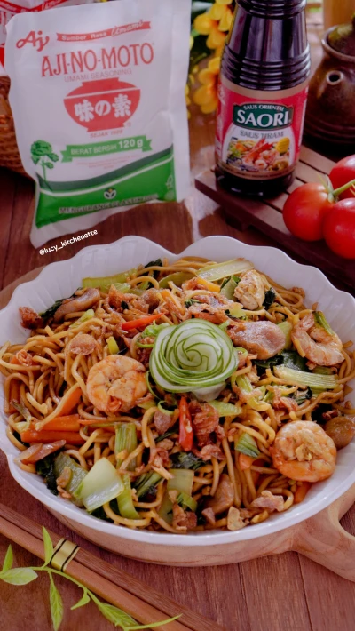 Mie Goreng ala Rumahan