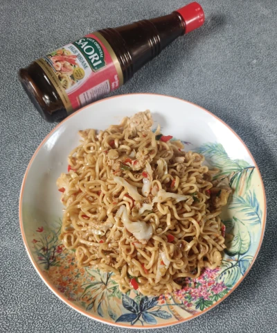 Mie Goreng Ala Saori
