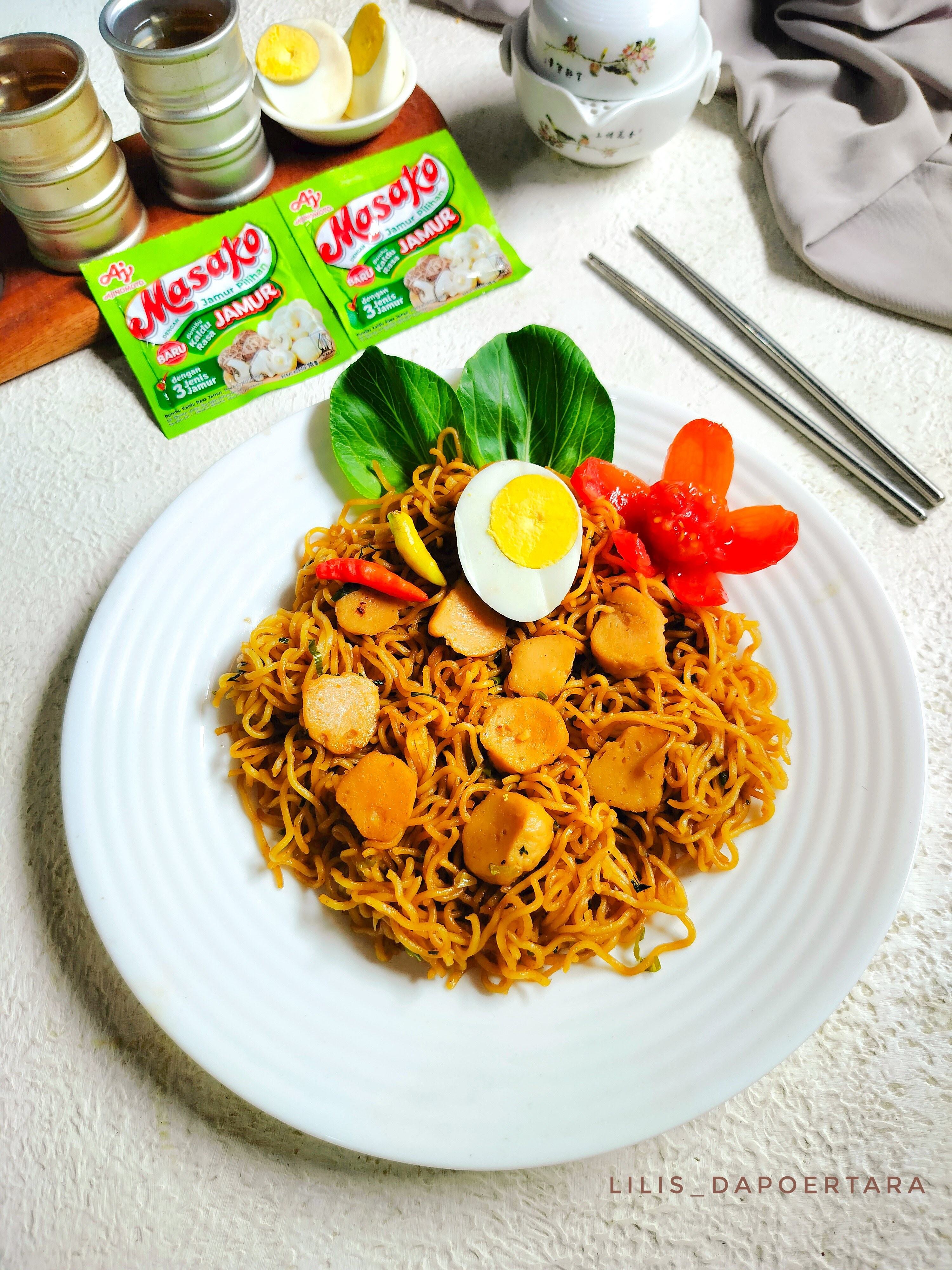 Mie Goreng Baso