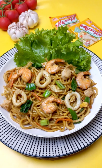 Mie Goreng Bumbu Udang