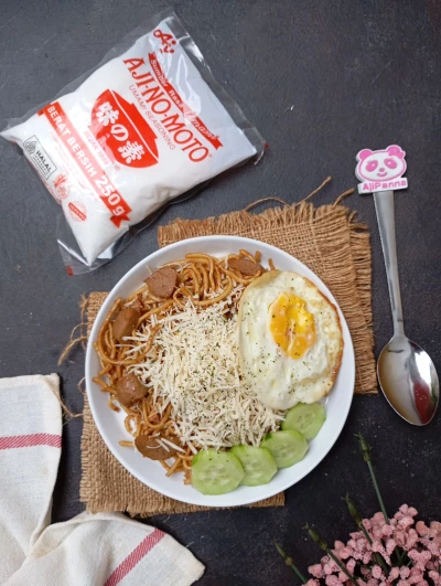 Mie Goreng Keju