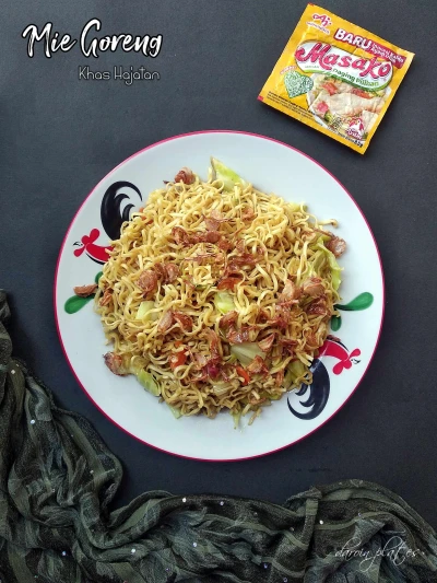 Mie Goreng Khas Hajatan