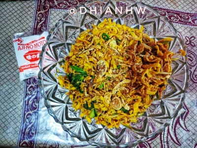 Mie Goreng Kuning Khas Padang