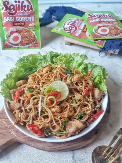 Mie Goreng Mamak Malasysia Ala Chef Yudabustara