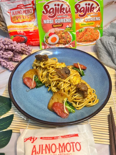 Mie-Goreng Mamak Malaysia ala Chef Yuda