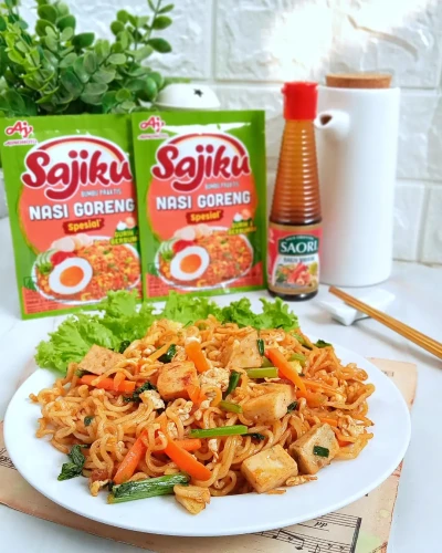 Mie-Goreng Mamak Malaysia ala Chef Yuda