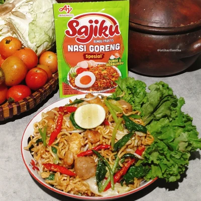 Mie-Goreng Mamak Malaysia ala Chef Yuda