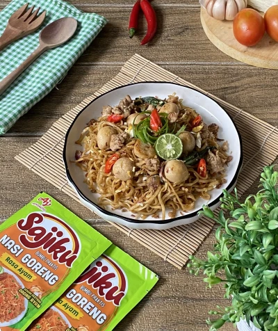 Mie goreng mamak malaysia