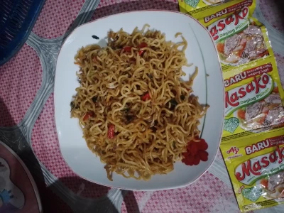 Mie Goreng Ori