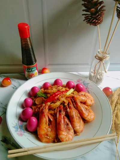 Mie Goreng Panjang Umur ala Saori