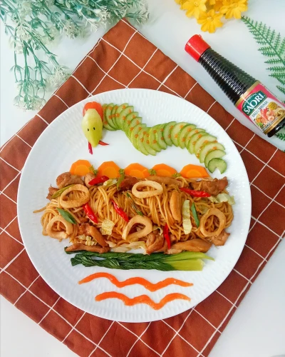 Mie Goreng Panjang Umur