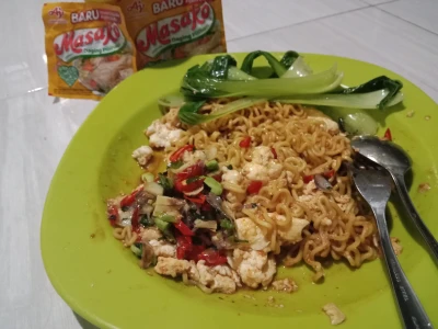 Mie goreng pete