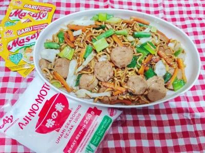 Mie goreng rumahan