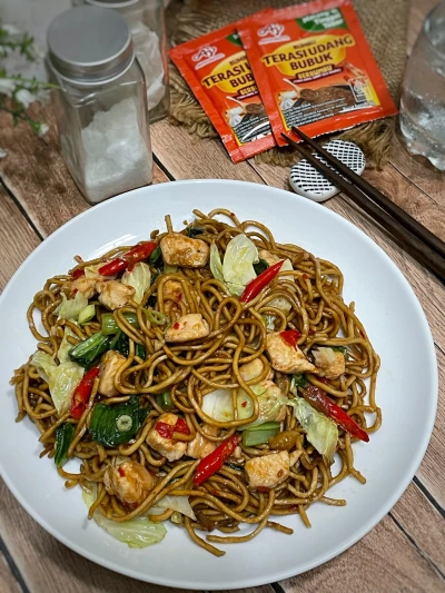 Mie Goreng Sambal Terasi