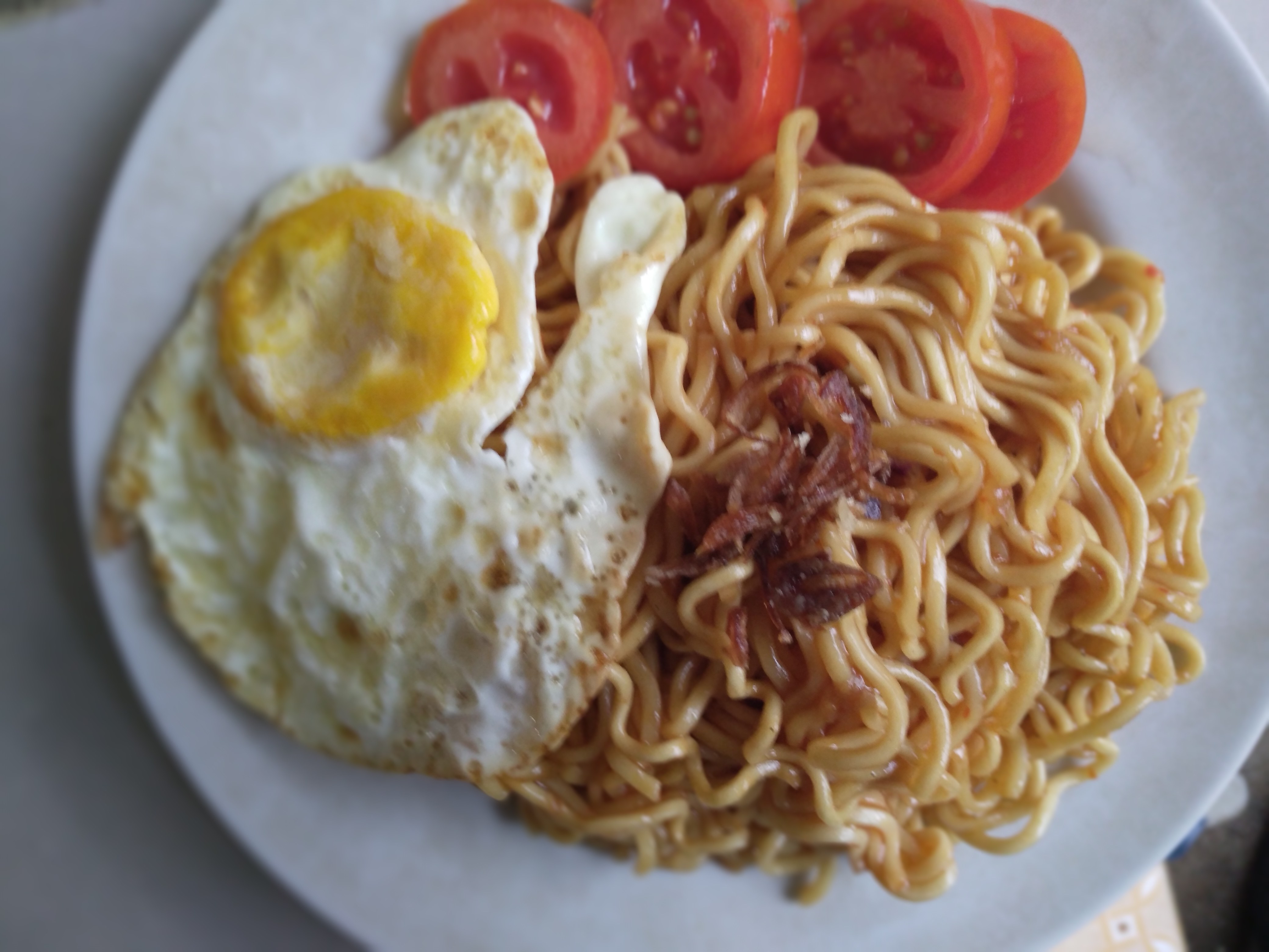 Mie goreng saori