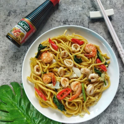 Mie goreng Saori