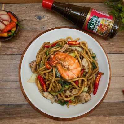Mie Goreng Seafood Ala Saori