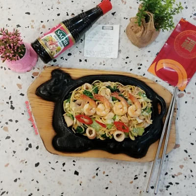 Mie Goreng Seafood Ala SAORI