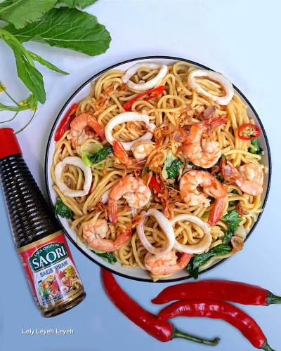 MIE GORENG SEAFOOD ALA SAORI