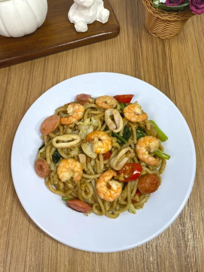 Mie Goreng Seafood ala SAORI®