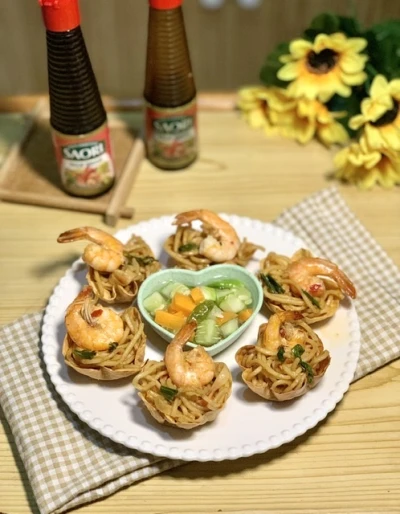 Mie Goreng Seafood ala SAORI
