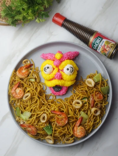 MIE GORENG SEAFOOD ALA SAORI