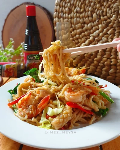 Mie Goreng Seafood ala SAORI