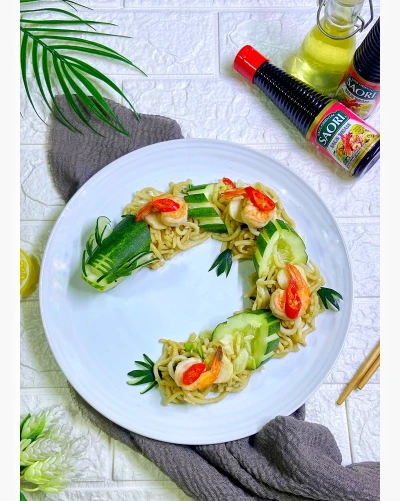 Mie Goreng Seafood Ala SAORI