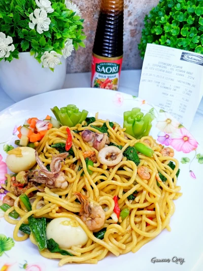 Mie Goreng Seafood ala SAORI®