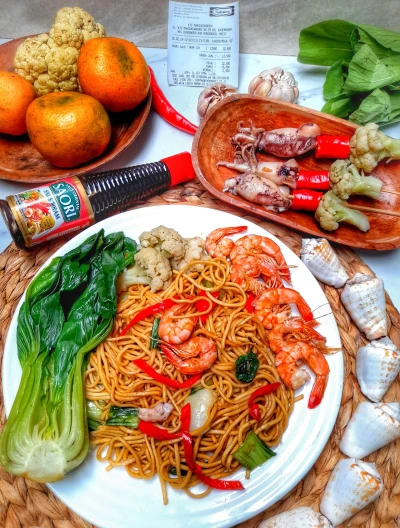 MIE GORENG SEAFOOD ALA SAORI