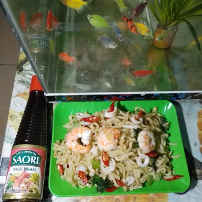 Mie Goreng Seafood ala Saori