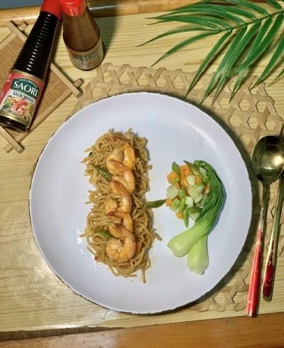 Mie Goreng Seafood ala SAORI