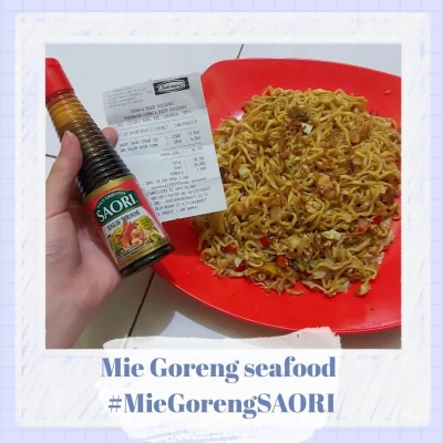 Mie Goreng Seafood Ala SAORI®