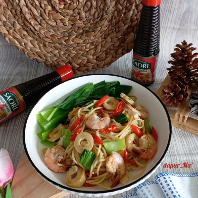 Mie Goreng Seafood ala SAORI