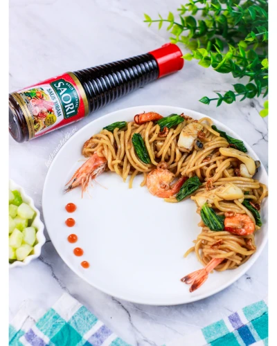 Mie Goreng Seafood ala SAORI