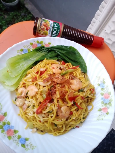 Mie Goreng Seafood ala Saori
