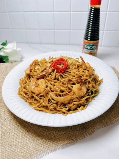Mie Goreng Seafood ala Saori