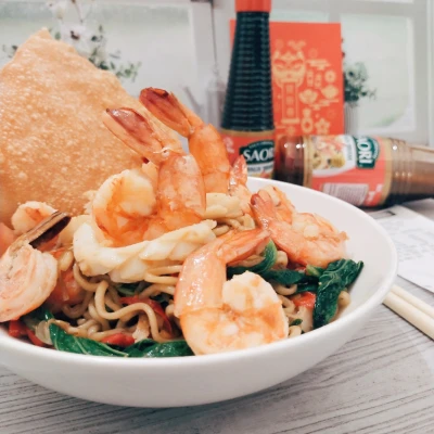 MIE GORENG SEAFOOD